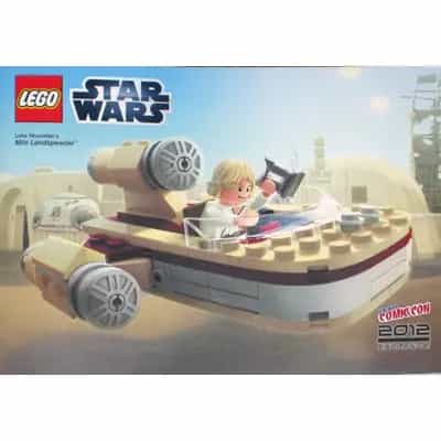 Luke Skywalker's Landspeeder - Mini - New York Comic-Con 2012 Exclusive