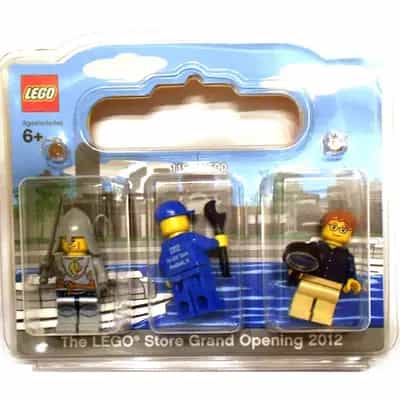 Woodlands Exclusive Minifigure Pack