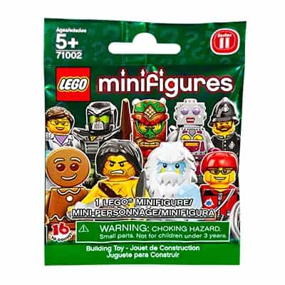 Minifigurki LEGO®, seria 11