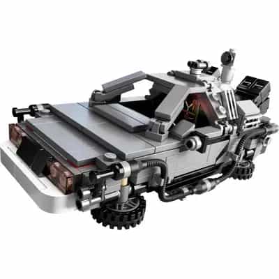 Wehikuł czasu DeLorean