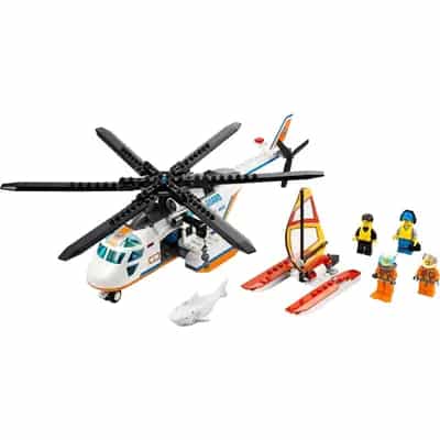 Helikopter straży przybrzeżnej