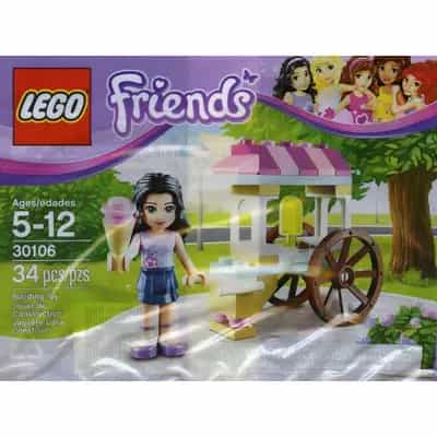 Budka z lodami LEGO® Friends