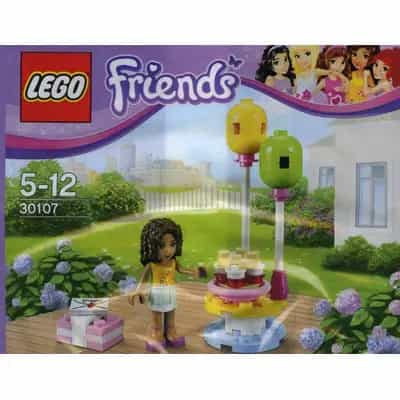 Przyjęcie urodzinowe LEGO® Friends