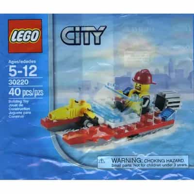 Fire Speedboat