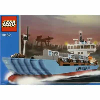 Maersk Sealand Container Ship