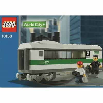 High Speed Train Car