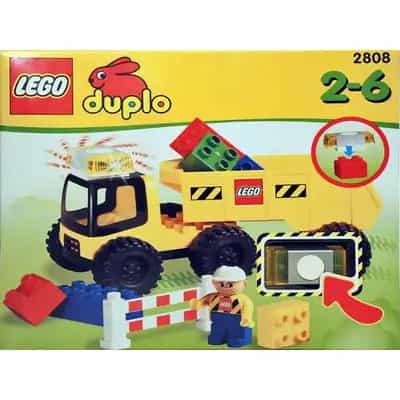 Light & Sound Dump Truck