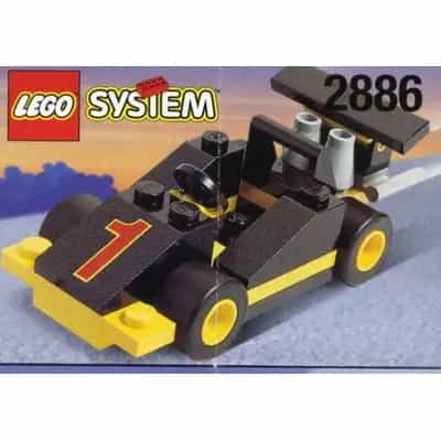 Formula 1 Racing Car