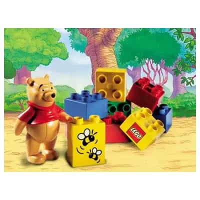 Pooh and the Honeybees
