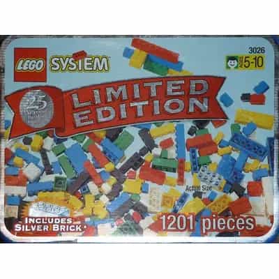 Limited Edition Silver Brick Tub