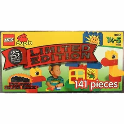 Limited Edition Tub with Silver Brick