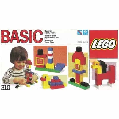 Basic Building Set, 3+