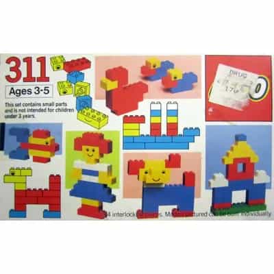 Basic Building Set, 3+