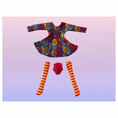 Dancing Circle Dress for Girls