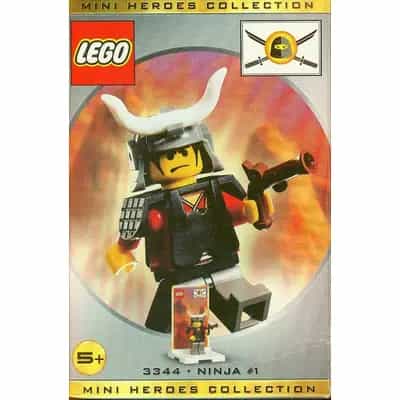 One Minifig Pack - Ninja #1