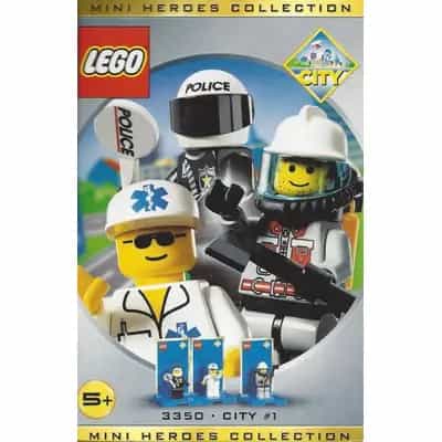 Three Minifig Pack - City #1