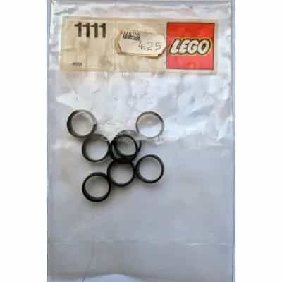 Eight Rubber Rims for Locomotive Wheels