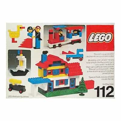 Building Set, 3+