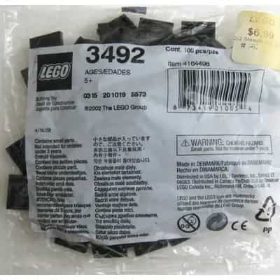 2x2 Black Smooth Tiles