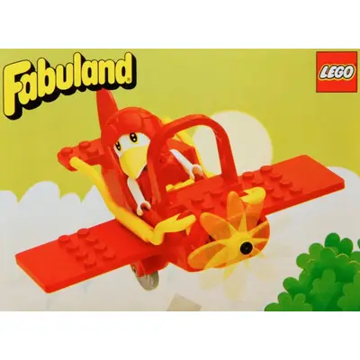 Sandy Seagull's Aeroplane