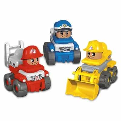 Emergency Vehicles Set