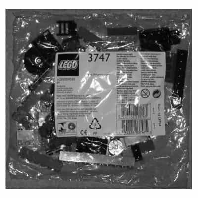 Locomotive Dark Grey Bricks