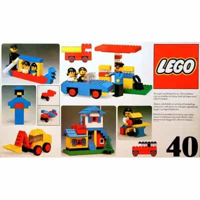 Basic Building Set, 3+