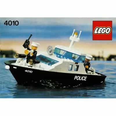 Police Rescue Boat