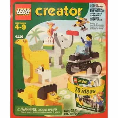 Animal Adventures Bucket