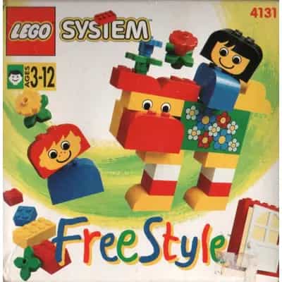 Freestyle Building Set, 3+