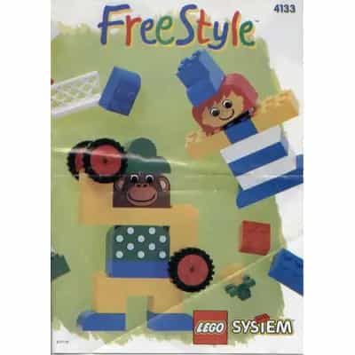Freestyle Bucket, 3+