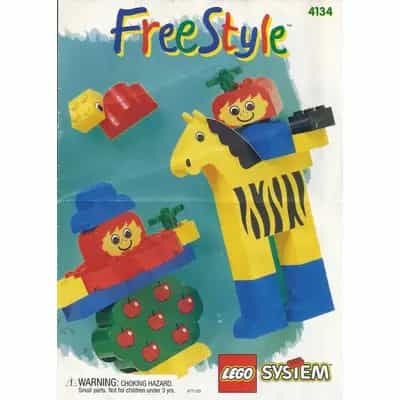 Freestyle Bucket, 3+