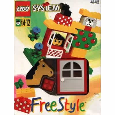 Freestyle Building Set, 4+
