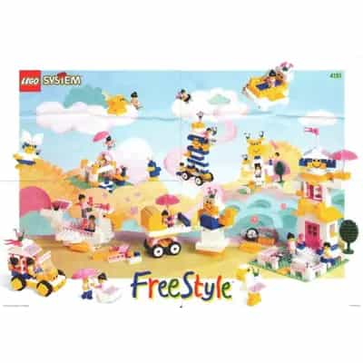 Girl's Freestyle Set, 5+