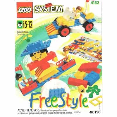 Freestyle Bucket, 5+