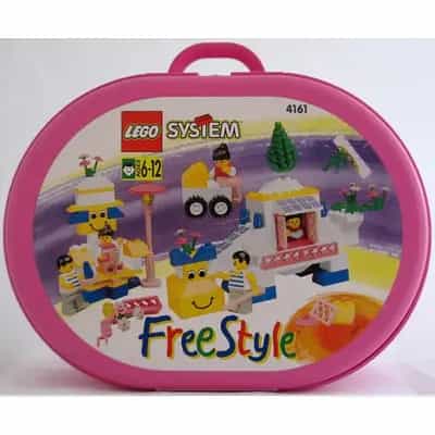 Girl's Freestyle Suitcase, 6+