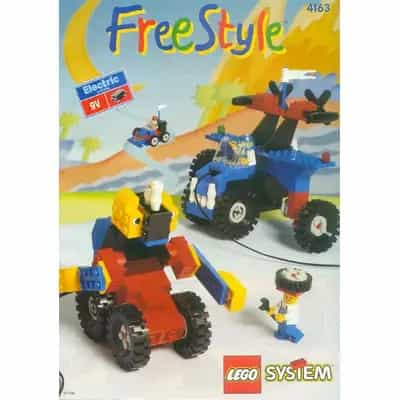 Electric Freestyle Set, 6+