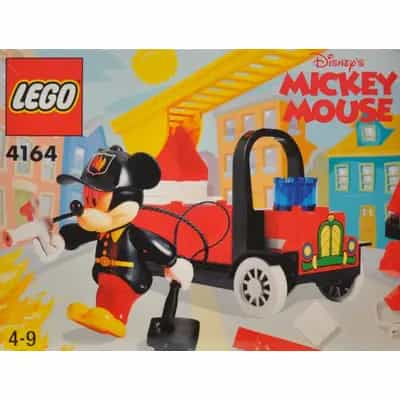 Mickey's Fire Engine