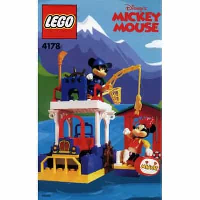 Mickey's Fishing Adventure