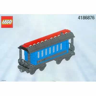 Blue Passenger Wagon