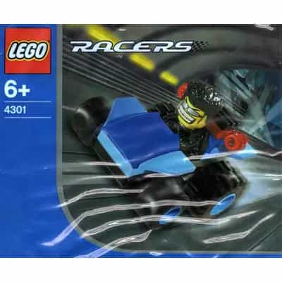 Blue LEGO Car