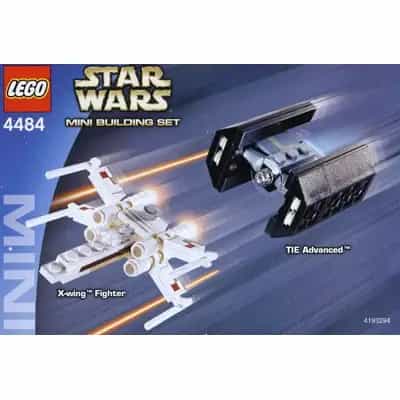 MINI X-wing Fighter™ & TIE Advanced™
