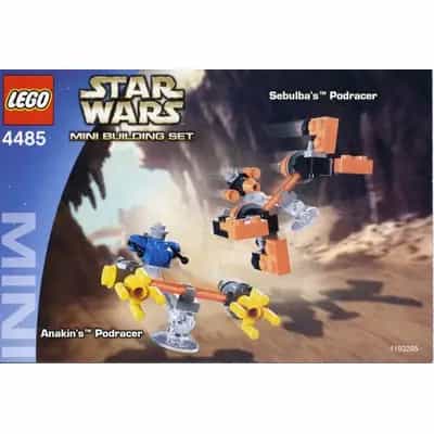 MINI Sebulba's Podracer™ & Anakin's Podr