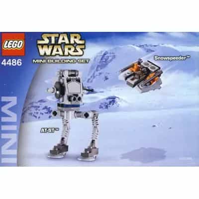 MINI AT-ST™ & Snowspeeder™