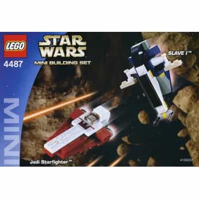 MINI Jedi Starfighter™ i Slave I™
