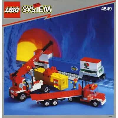 Road 'N Rail Hauler