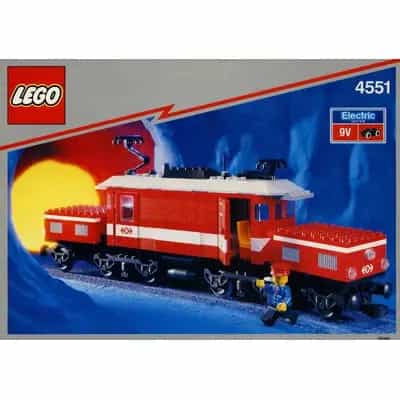 Crocodile Locomotive
