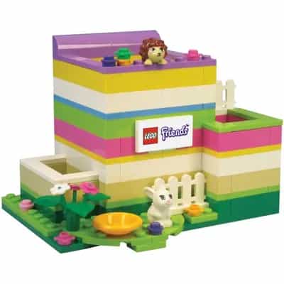 LEGO Friends Pencil Holder
