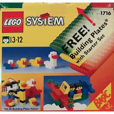 Starter Set with Building Plates
