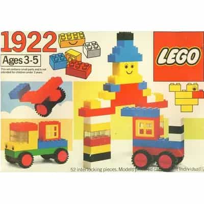 Basic Building Set with Storage Case